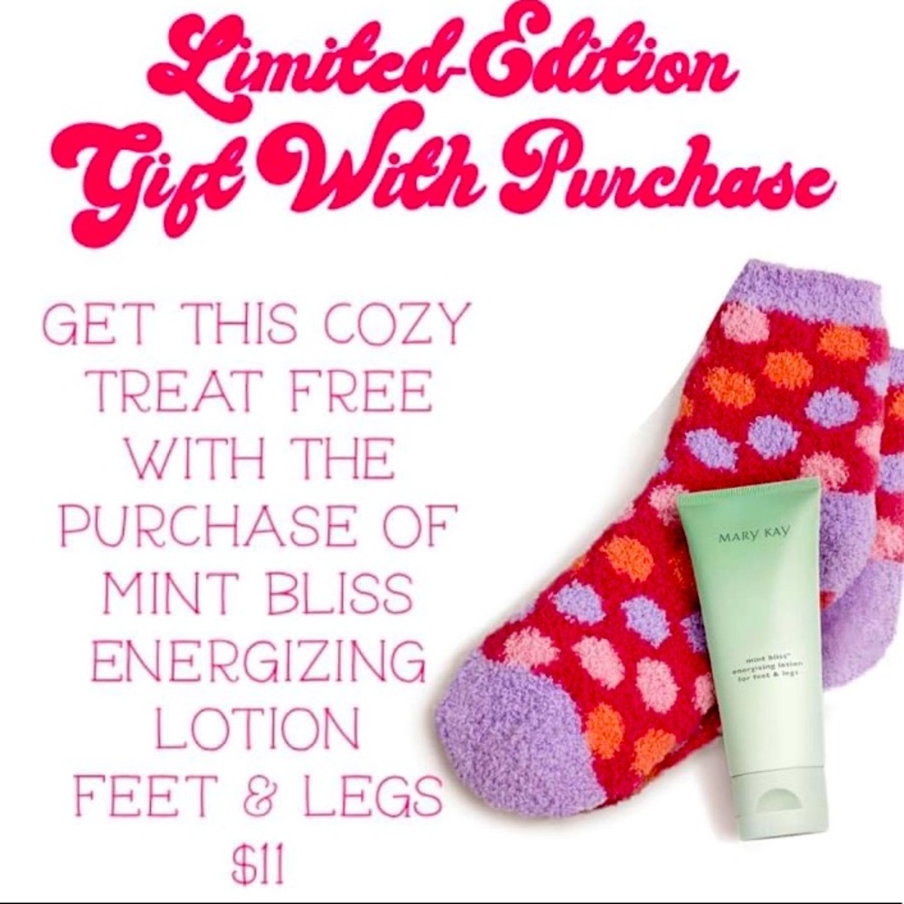 Mary Kay Limited Edition gift with purchase!